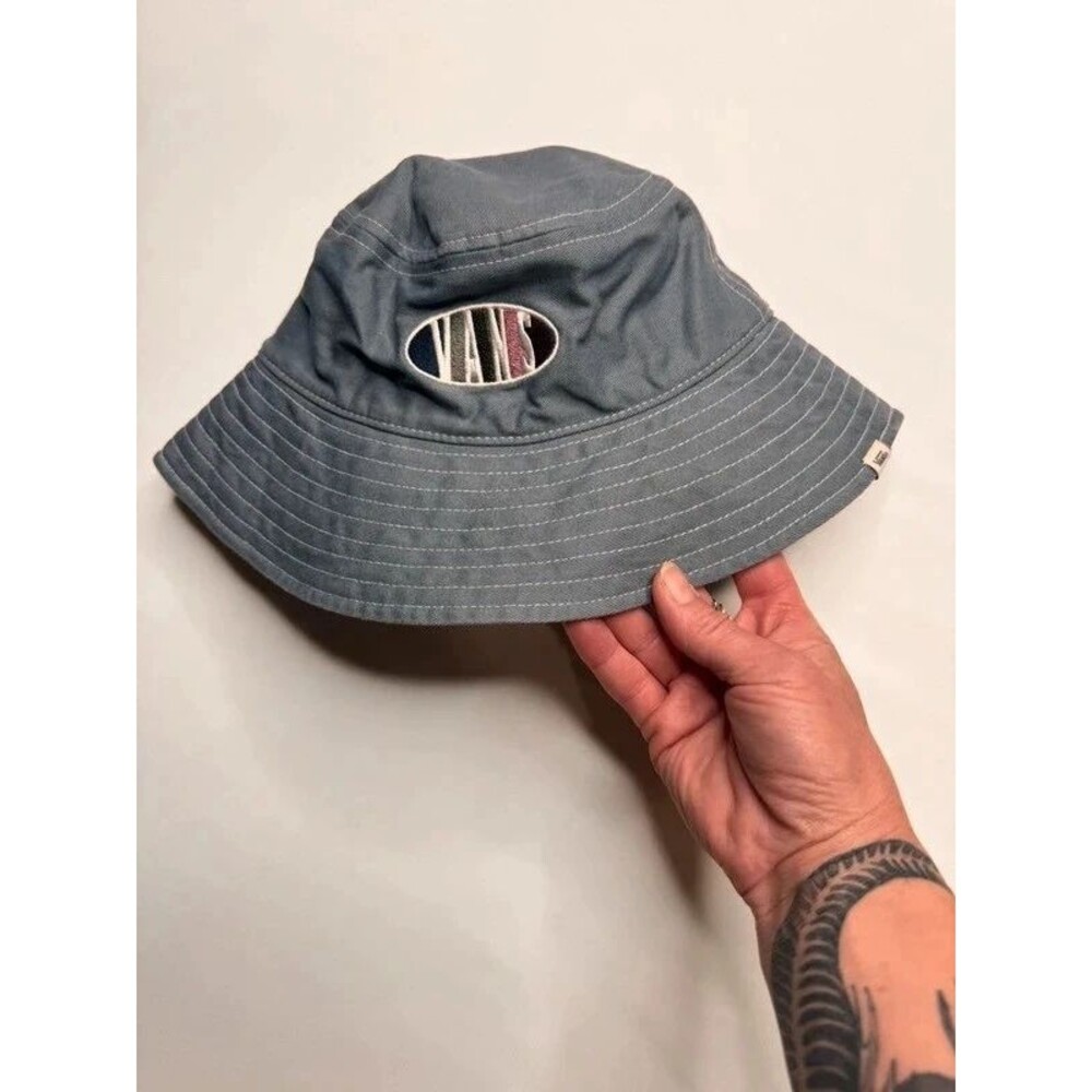 Blue Vans Bucket hat